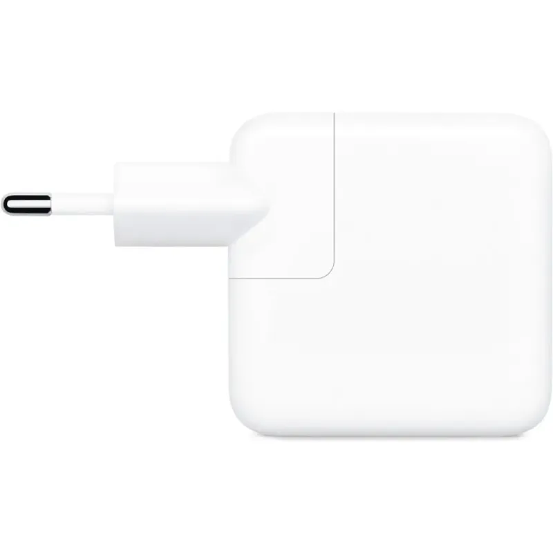Блок питания Apple 35W Dual USB-C Power Adapter Model A2676 (MW2K3ZM/A)