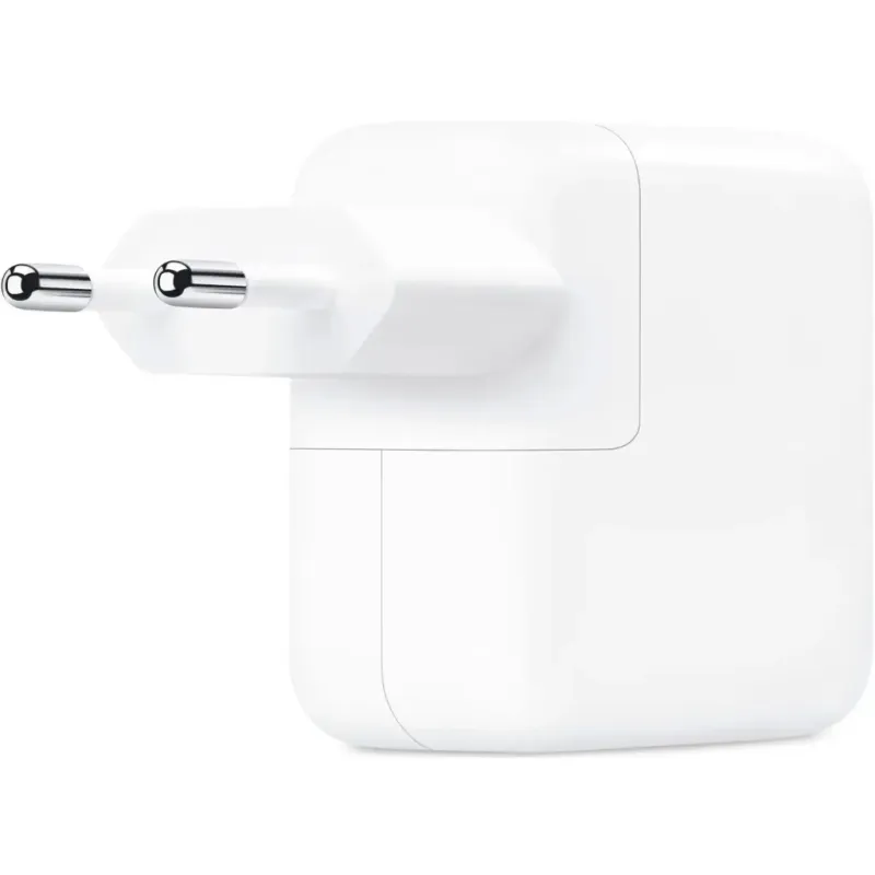 Блок питания Apple 35W Dual USB-C Power Adapter Model A2676 (MW2K3ZM/A)