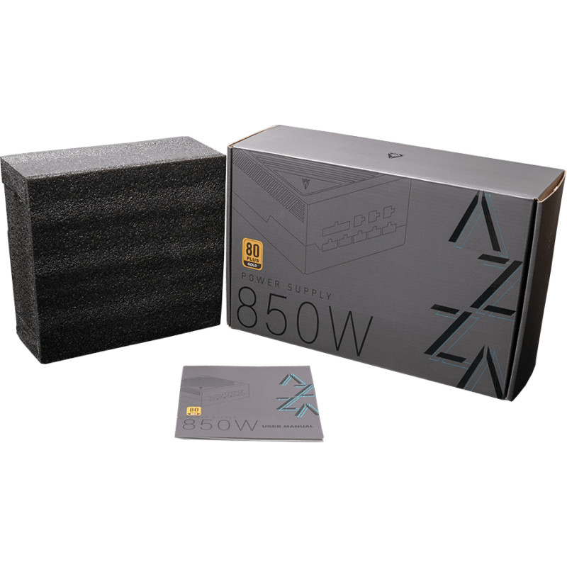 Блок питания Azza 850W (PSAZ-850G14)
