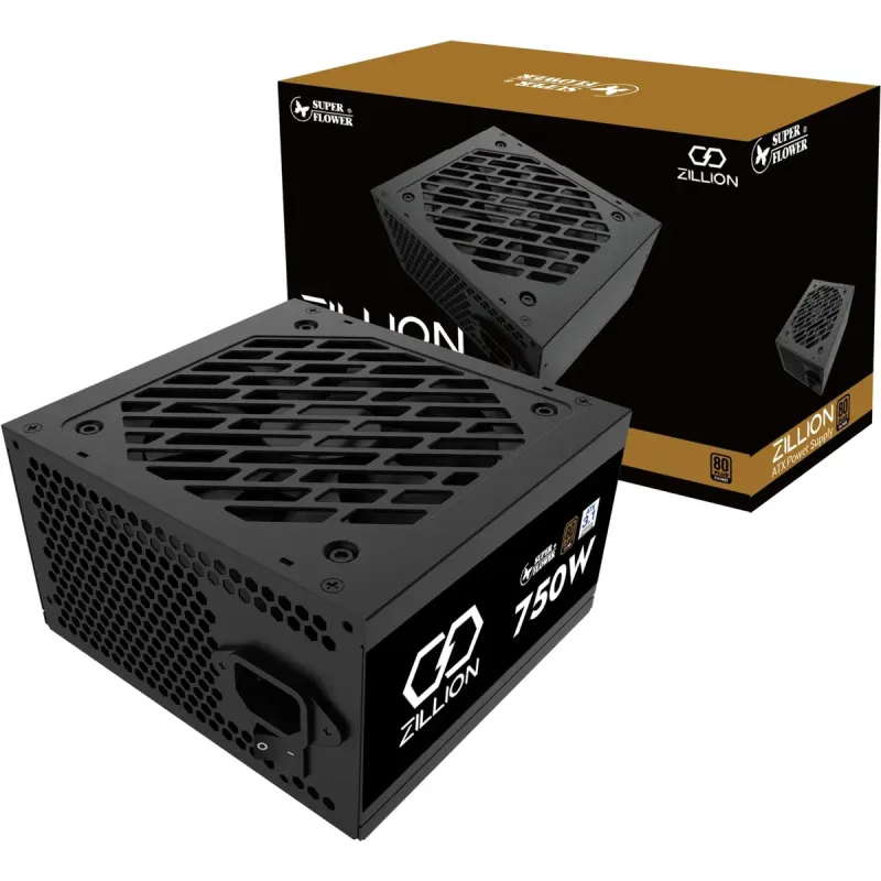 Блок живлення Super Flower 750W Zillion DB (SF-750Z12DB(DA)
