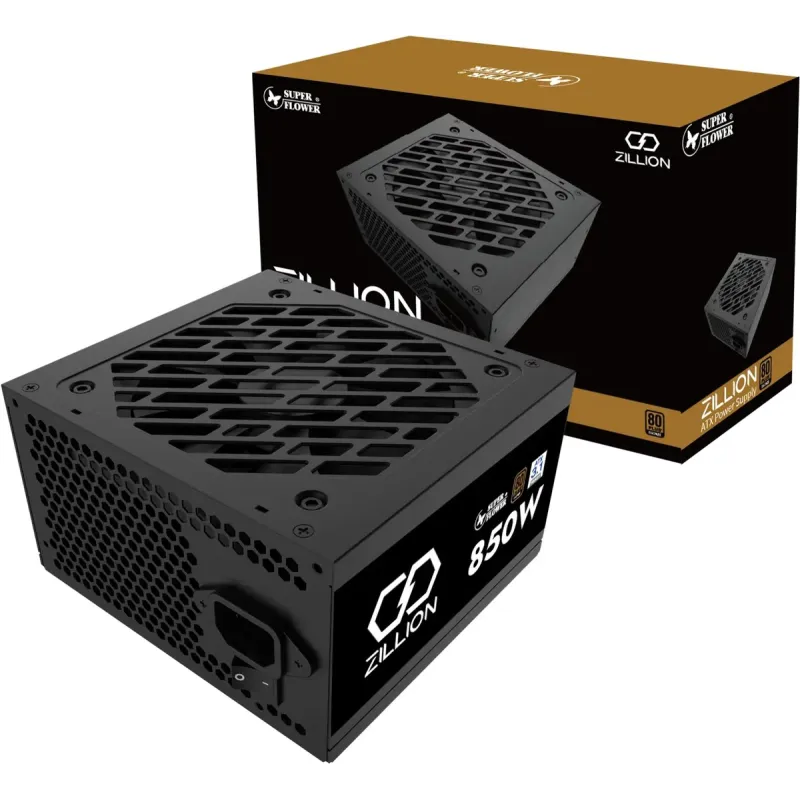 Блок живлення Super Flower 850W Zillion DB (SF-850Z12DB (DA))