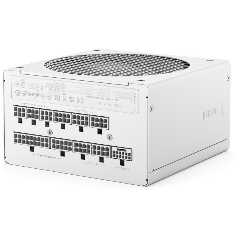 Блок питания Fractal Design Ion 3 Gold 1000W White (FD-P-IA3G-101-EU-WT)