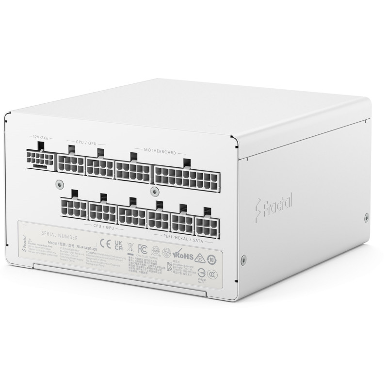 Блок питания Fractal Design Ion 3 Gold 1000W White (FD-P-IA3G-101-EU-WT)