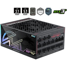 Блок живлення MSI MPG Ai1300TS PCIE5