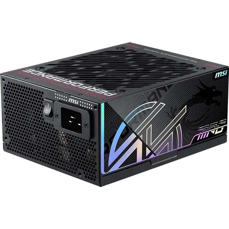 Блок живлення MSI MPG Ai1300TS PCIE5