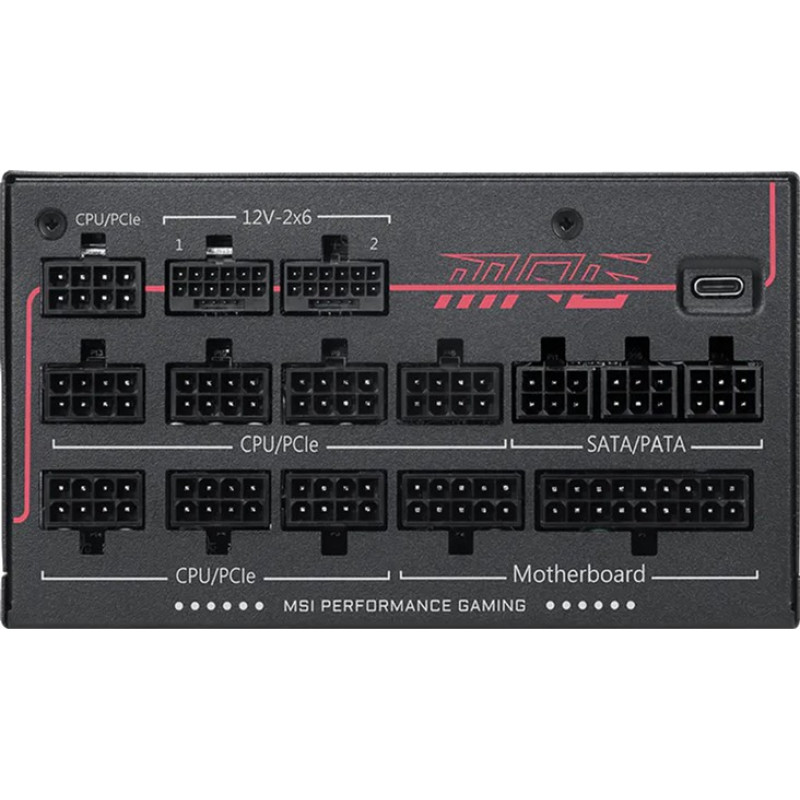 Блок живлення MSI MPG Ai1300TS PCIE5