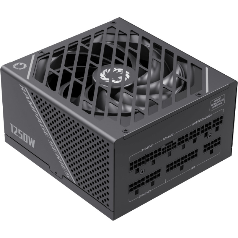 Блок живлення GAMEMAX GX-1250 PRO BK (ATX3.0 PCIe5.0