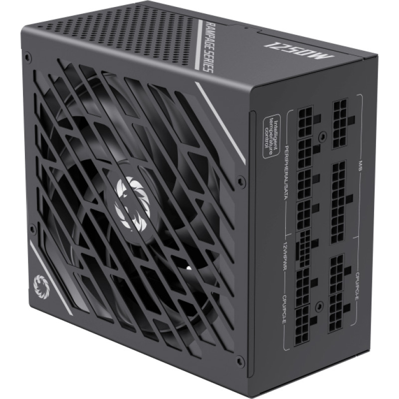 Блок живлення GAMEMAX GX-1250 PRO BK (ATX3.0 PCIe5.0
