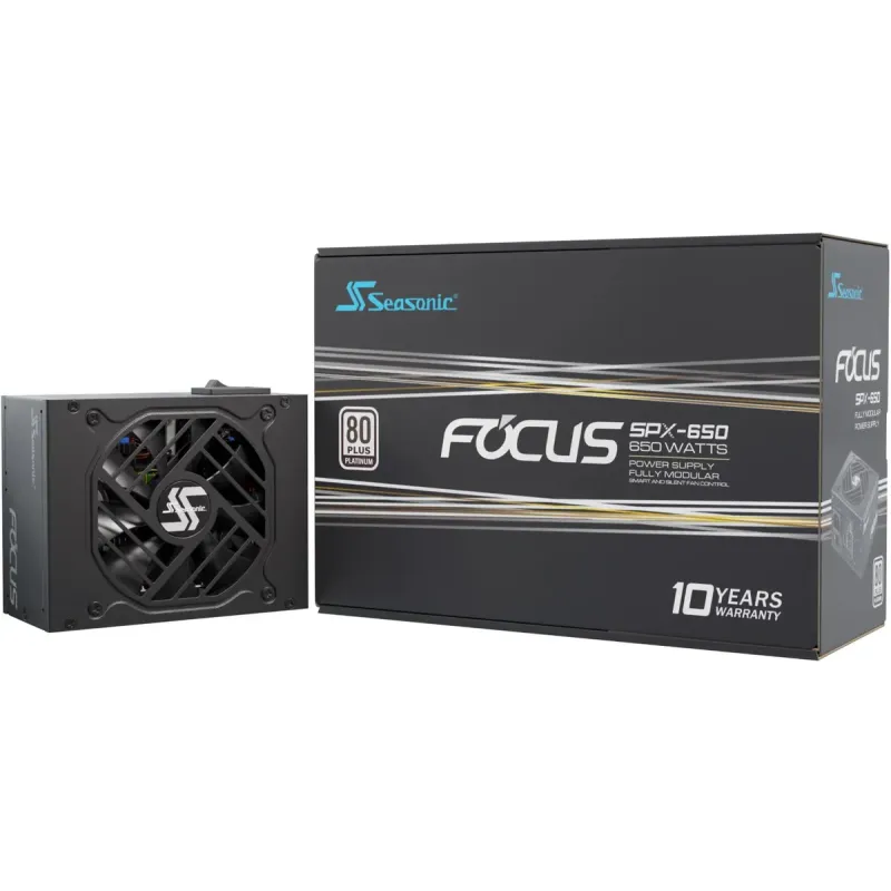 Блок питания SEASONIC FOCUS-SPX-650