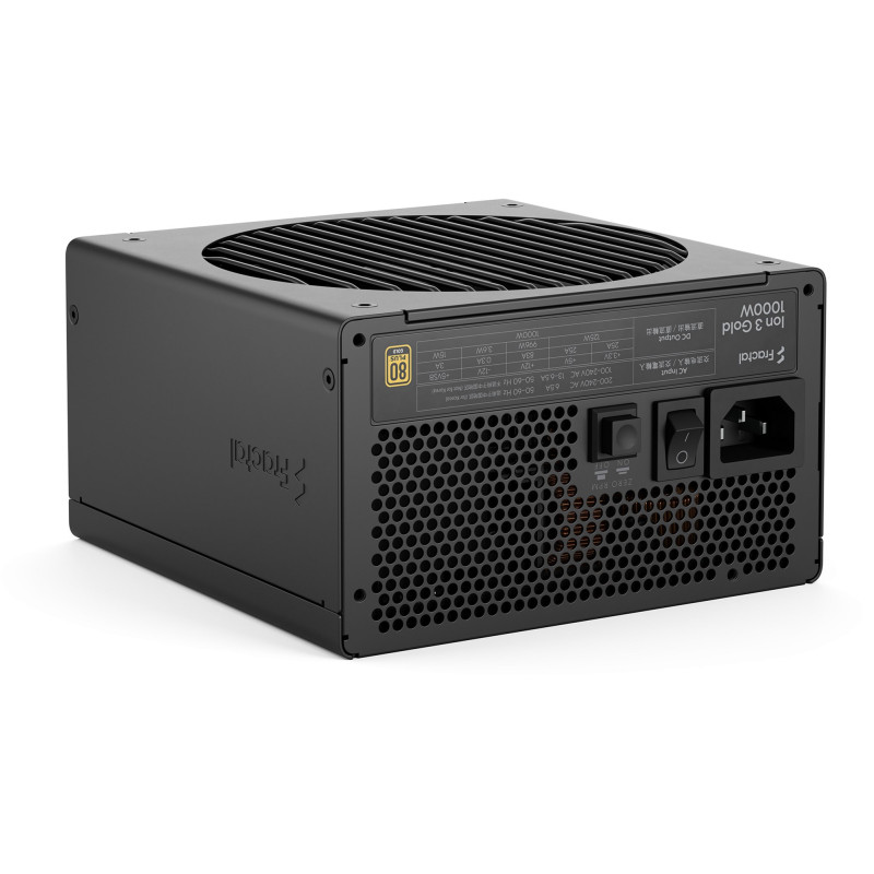Блок питания Fractal Design Ion 3 Gold 1000W (FD-P-IA3G-100)