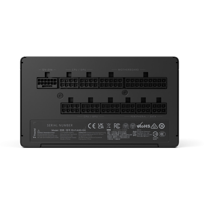 Блок питания Fractal Design Ion 3 Gold 1000W (FD-P-IA3G-100)