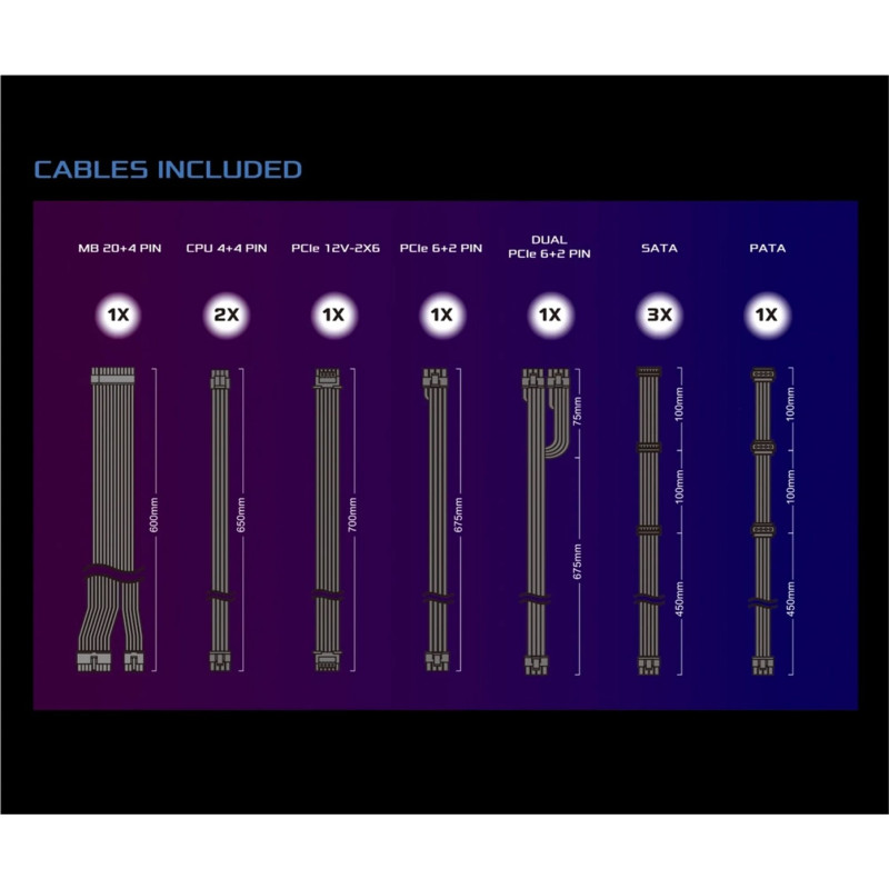 Блок питания ASRock Phantom Gaming 750W (PG-750G)