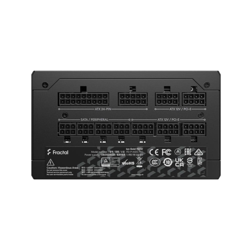 Блок питания Fractal Design Ion 3 Gold 750W (FD-P-IA3G-750-EU)