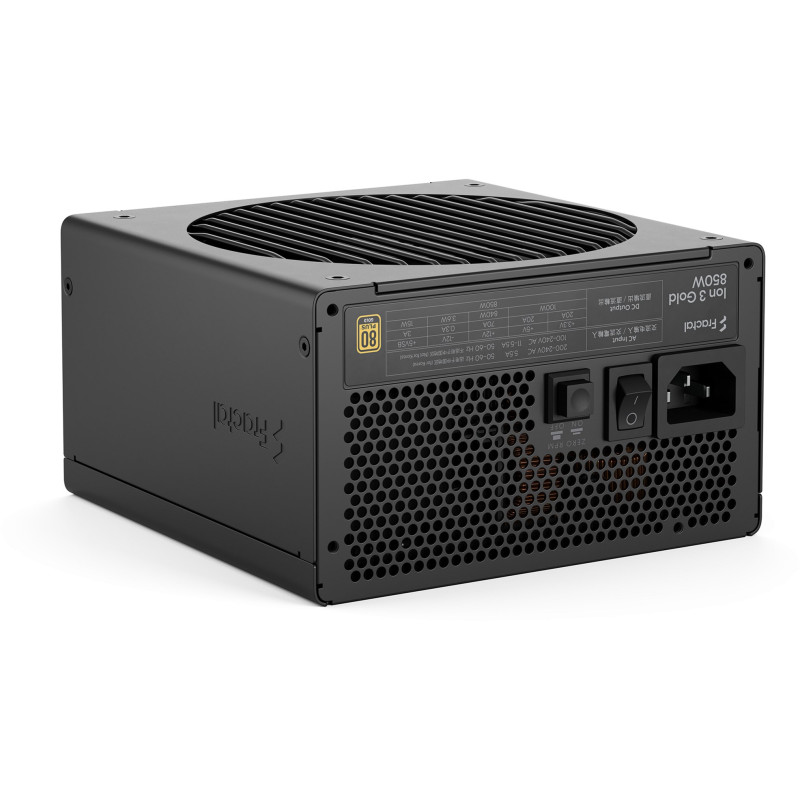 Блок питания Fractal Design Ion 3 Gold 850W (FD-P-IA3G-850)