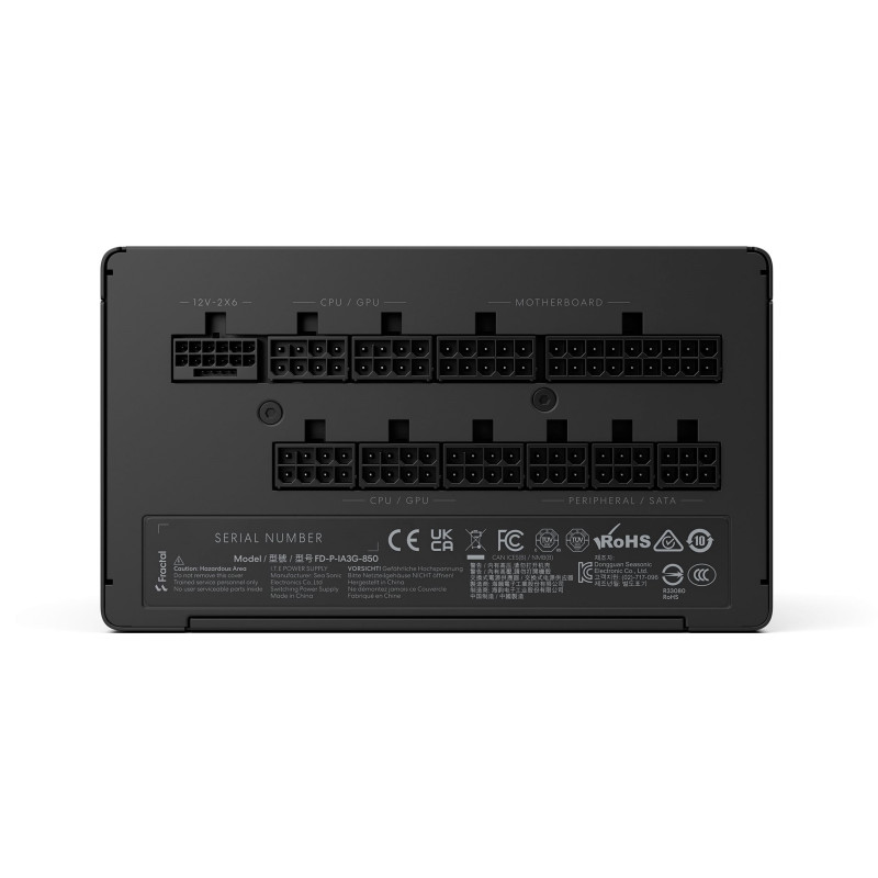 Блок питания Fractal Design Ion 3 Gold 850W (FD-P-IA3G-850)