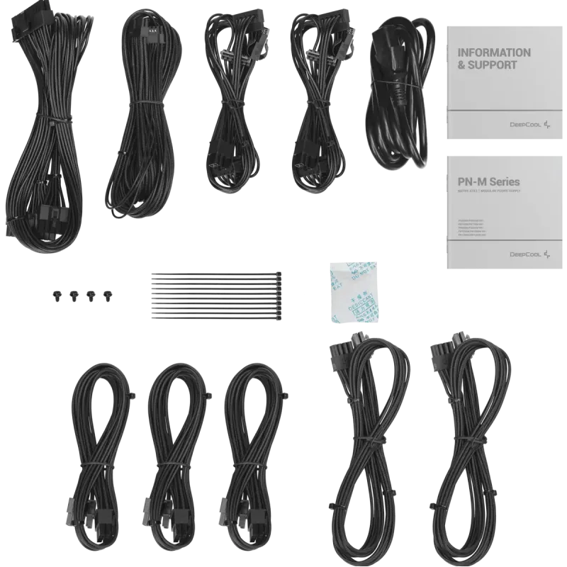 Блок живлення DeepCool GamerStorm PN1000M 1000W (R-PNA00M-FC0B-JGEU)