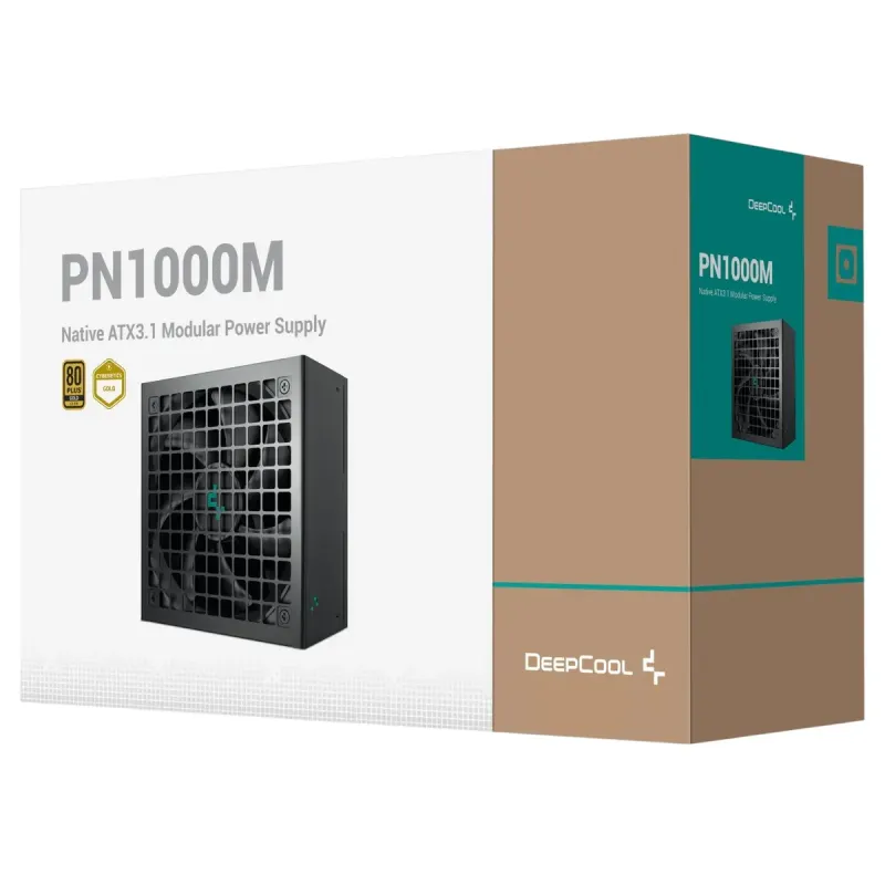 Блок живлення DeepCool GamerStorm PN1000M 1000W (R-PNA00M-FC0B-JGEU)