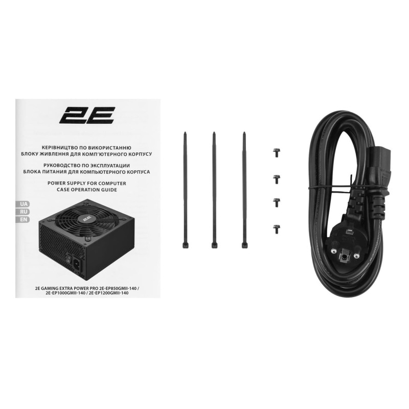 Блок живлення 2E GAMING Extra Power Pro 1000W (2E-EP1000GMII-140)