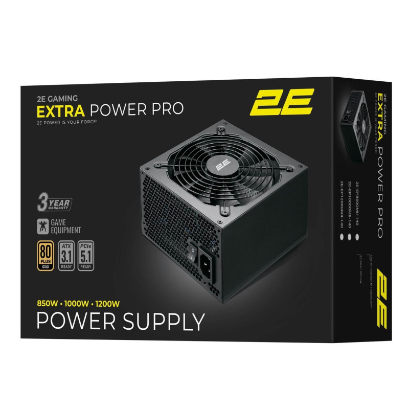 Блок живлення 2E GAMING Extra Power Pro 1000W (2E-EP1000GMII-140)