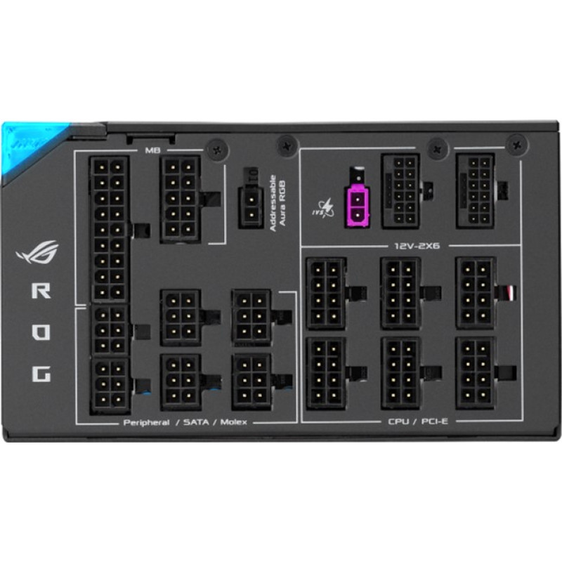 Блок живлення ASUS ROG-THOR-1600T3-GAMING (90YE00V1-B0NA00)