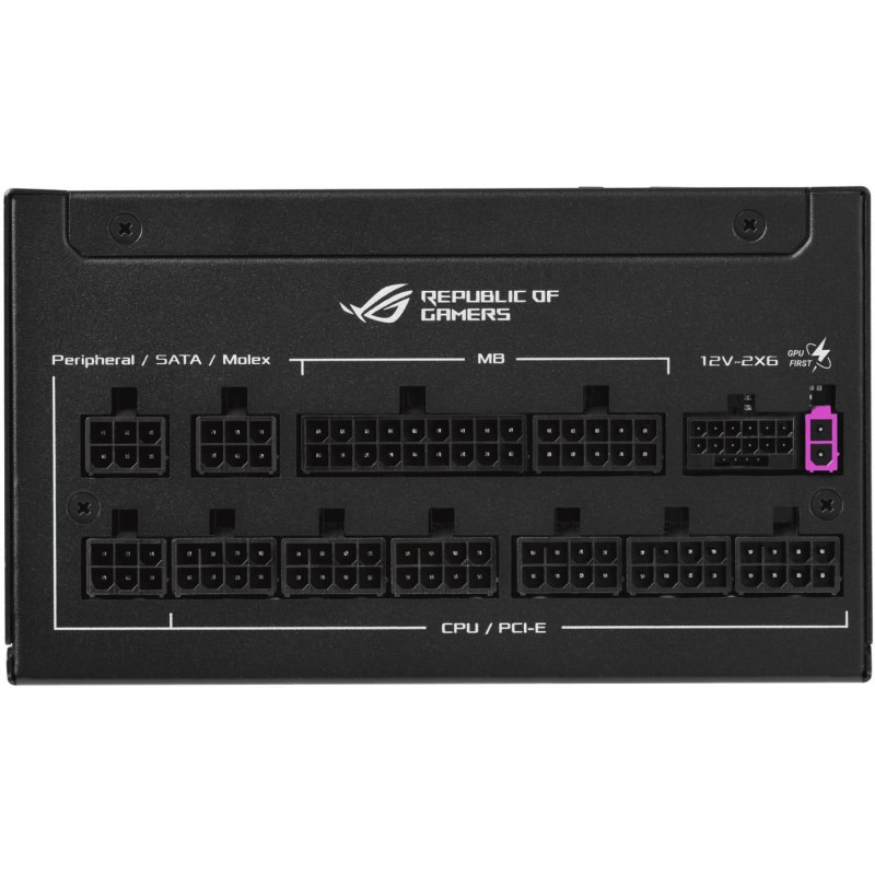 Блок живлення Asus ROG Strix 1000W Platinum ROG Equalizer (90YE00W7-B0NA00)