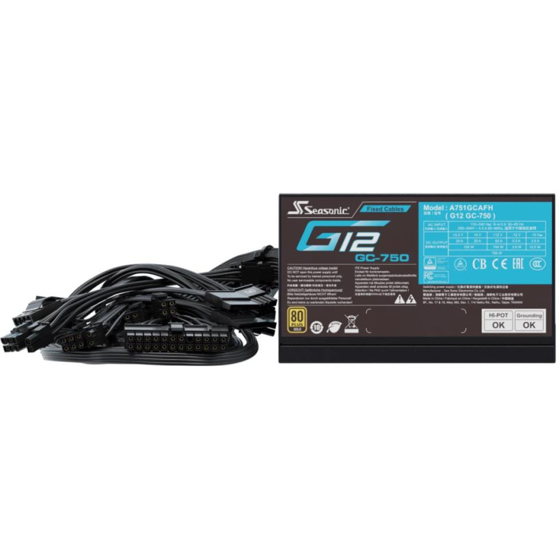 SEASONIC SSP-750RT2