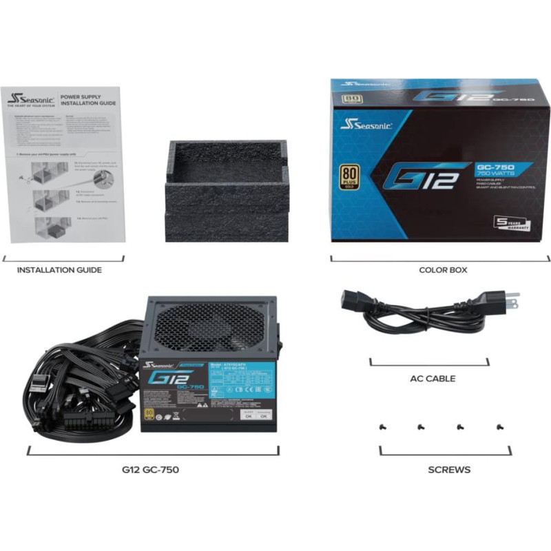 SEASONIC SSP-750RT2