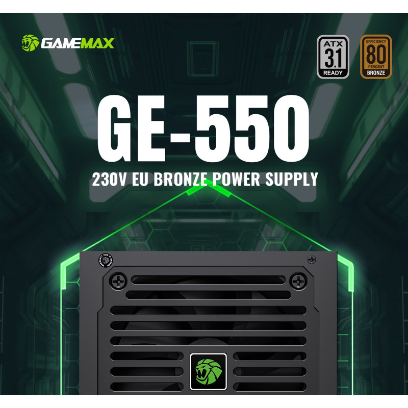 Блок живлення Gamemax GE-550