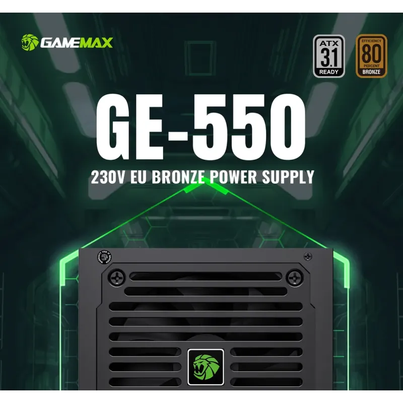 Блок питания Gamemax GE-550