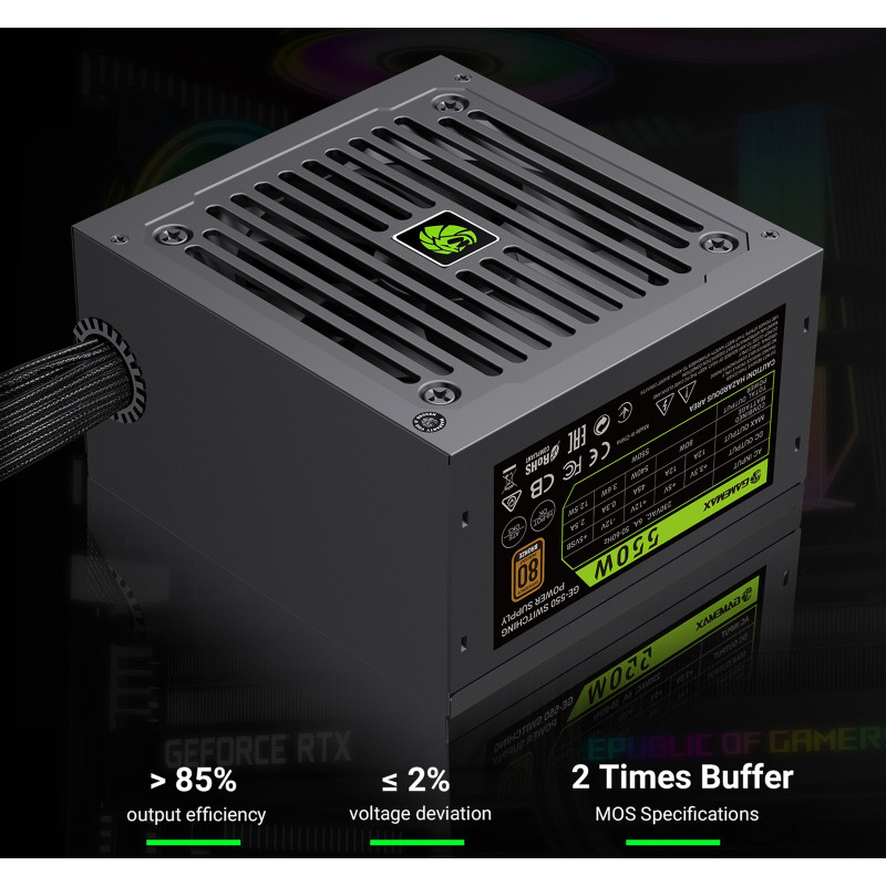 Блок живлення Gamemax GE-550
