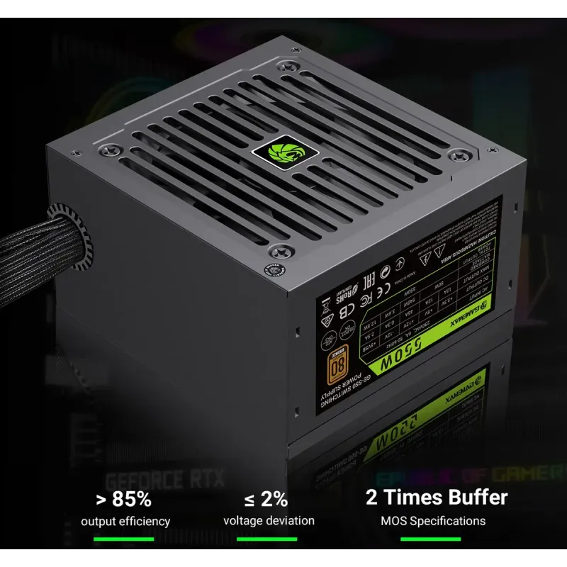 Блок питания Gamemax GE-550