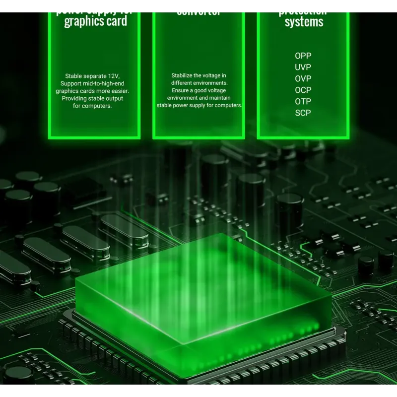 Блок питания Gamemax GE-550