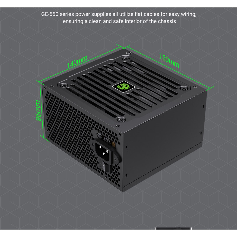 Блок живлення Gamemax GE-550
