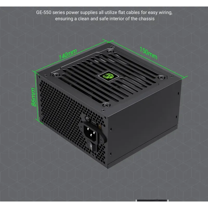 Блок питания Gamemax GE-550