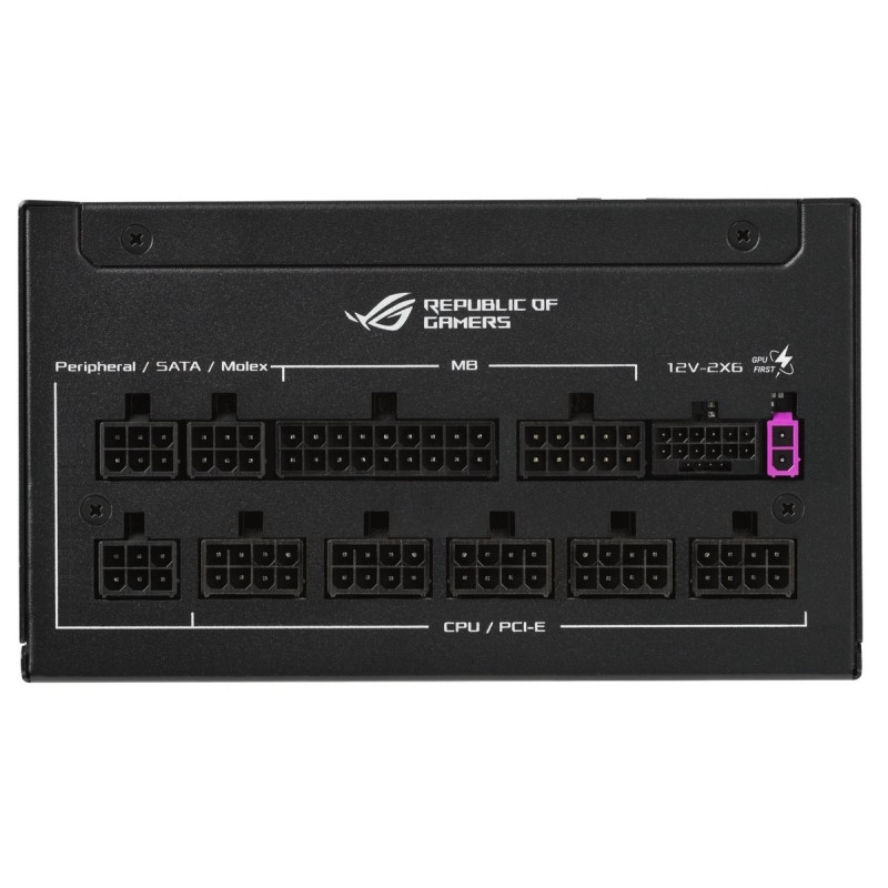 Блок живлення Asus ROG Strix 850W Platinum ROG Equalizer (90YE00W8-B0NA00)
