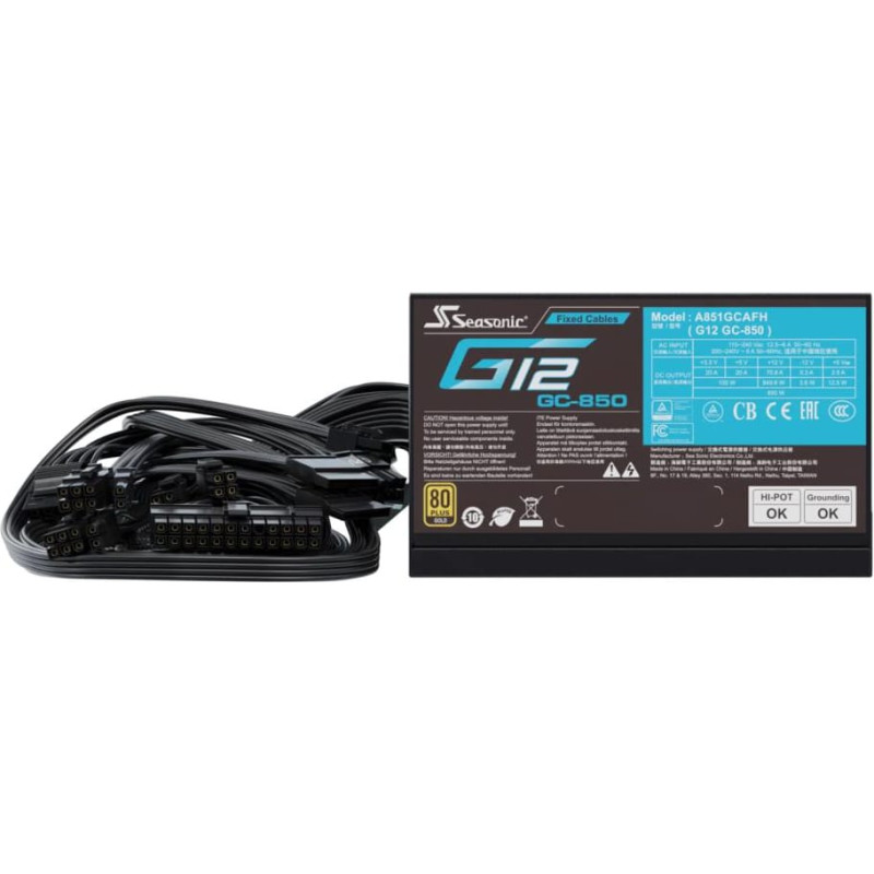 SEASONIC SSP-850RT2