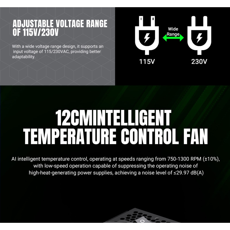 Блок живлення Gamemax GE-650