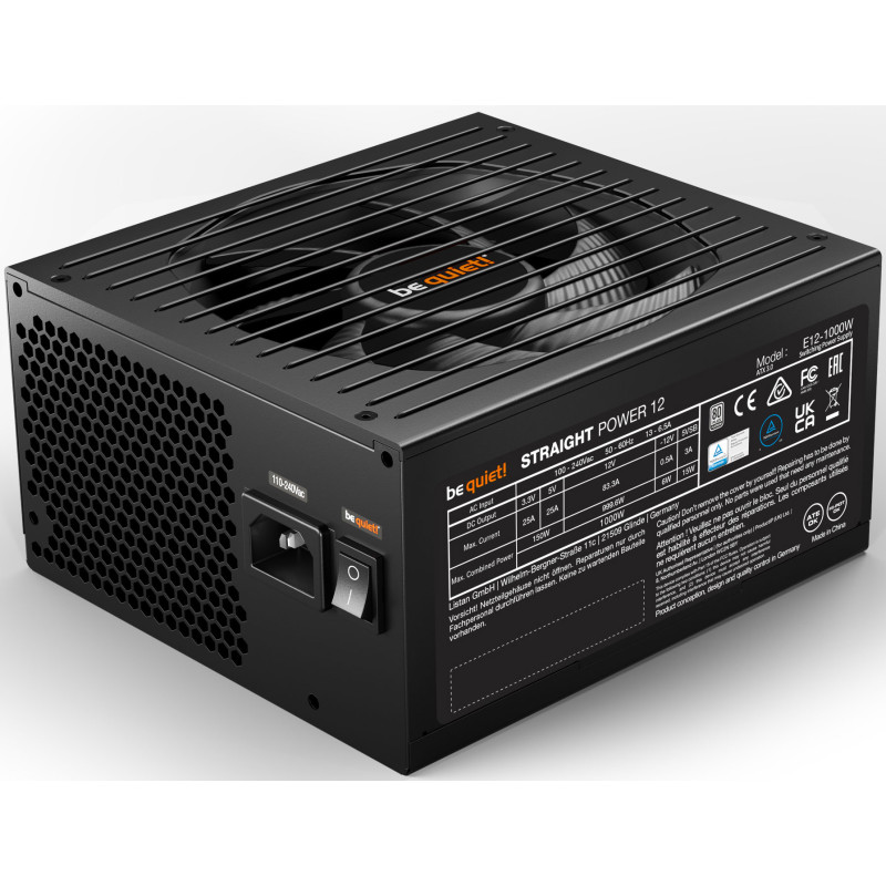 Блок живлення Be quiet! Straight Power 12 1000W (BN338)