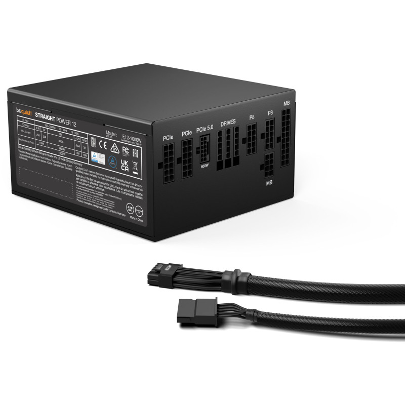 Блок живлення Be quiet! Straight Power 12 1000W (BN338)