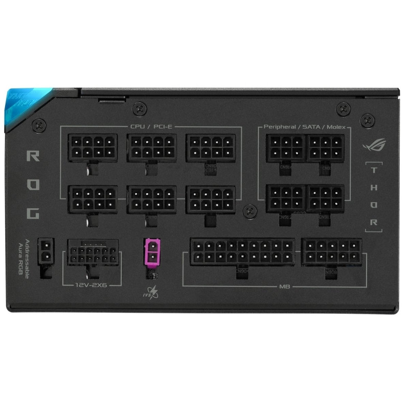 Блок живлення Asus ROG Thor 1000W Platinum III ROG Equalizer (90YE00V8-B0NA00)