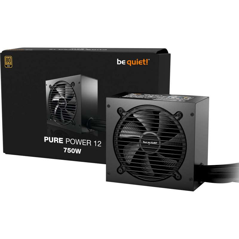Блок питания be quiet! Pure Power 12 (BP003)