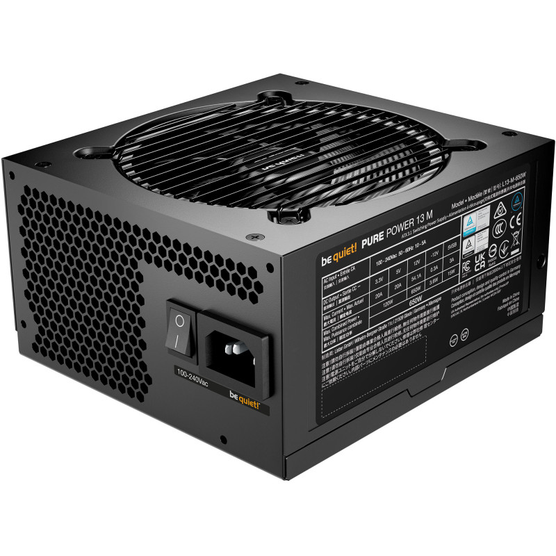 Блок живлення Be quiet! Pure Power 13M 650W (BP025)