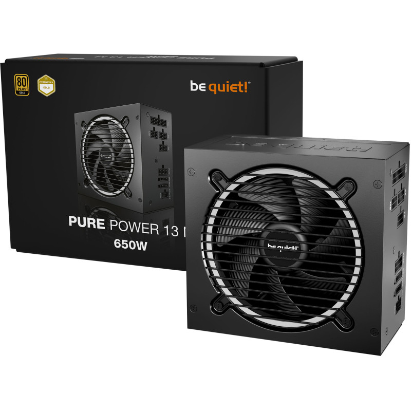 Блок живлення Be quiet! Pure Power 13M 650W (BP025)