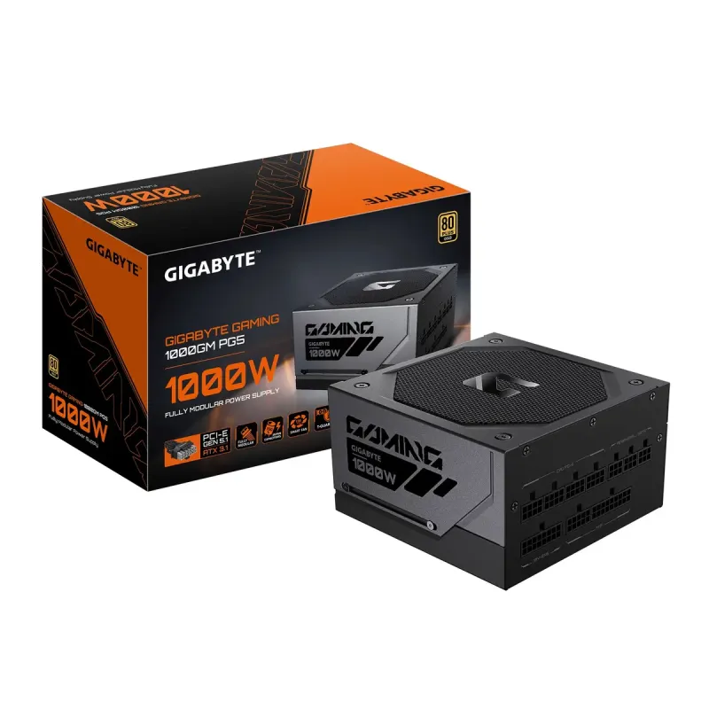Блок питания Gigabyte Gaming 1000GM PG5 1000W (GP-GME1000GM PG5)