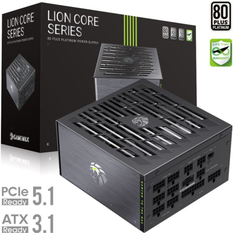Блок питания GAMEMAX Lion core 1200P