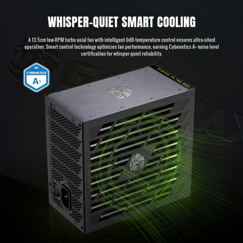 Блок питания GAMEMAX Lion core 1200P