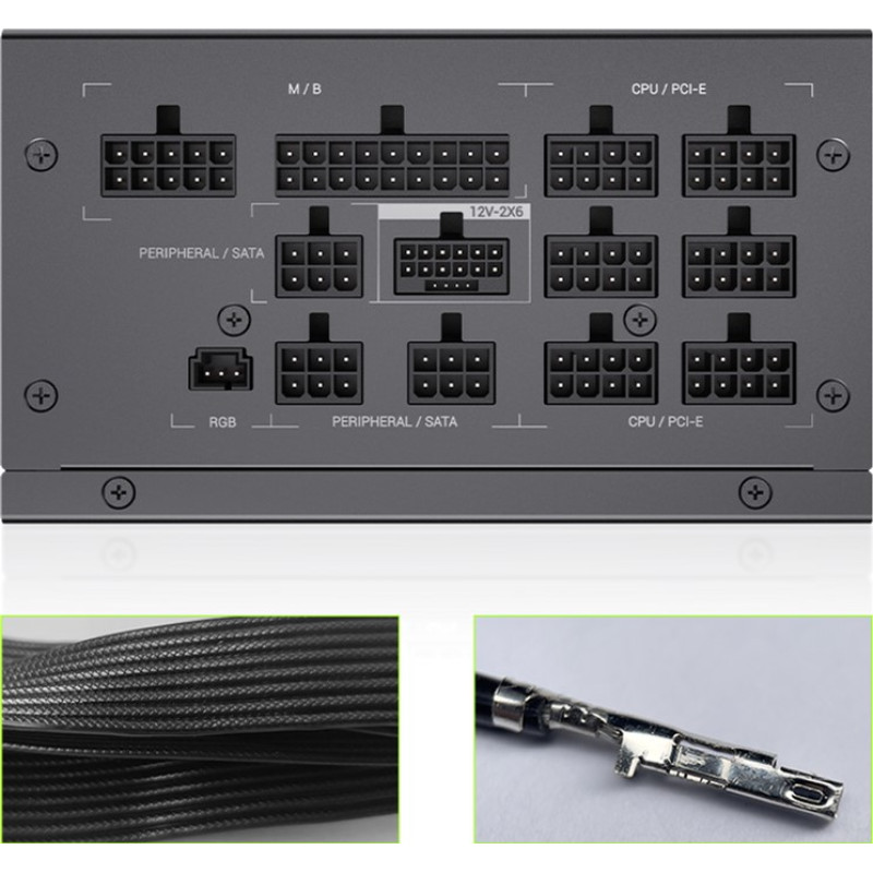 Блок питания GAMEMAX Lion core 1200P