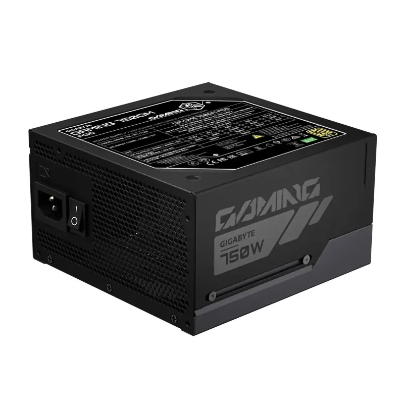 Блок питания Gigabyte Gaming 750GM PG5 750W (GP-GME750GM PG5)