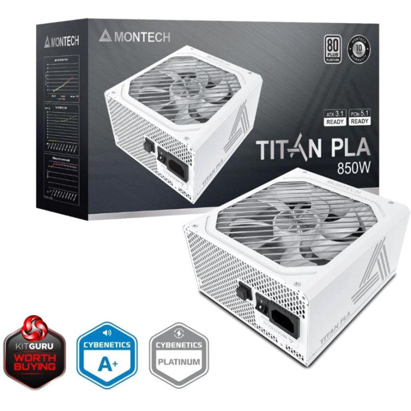 MONTECH TITAN PLA 850