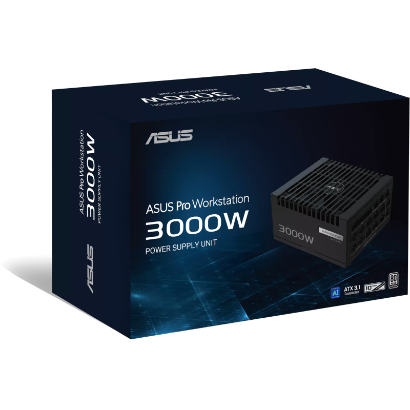 Блок живлення ASUS PRO WS 3000W 80 Plus Platinum (90YE00Z0-B0EA00)